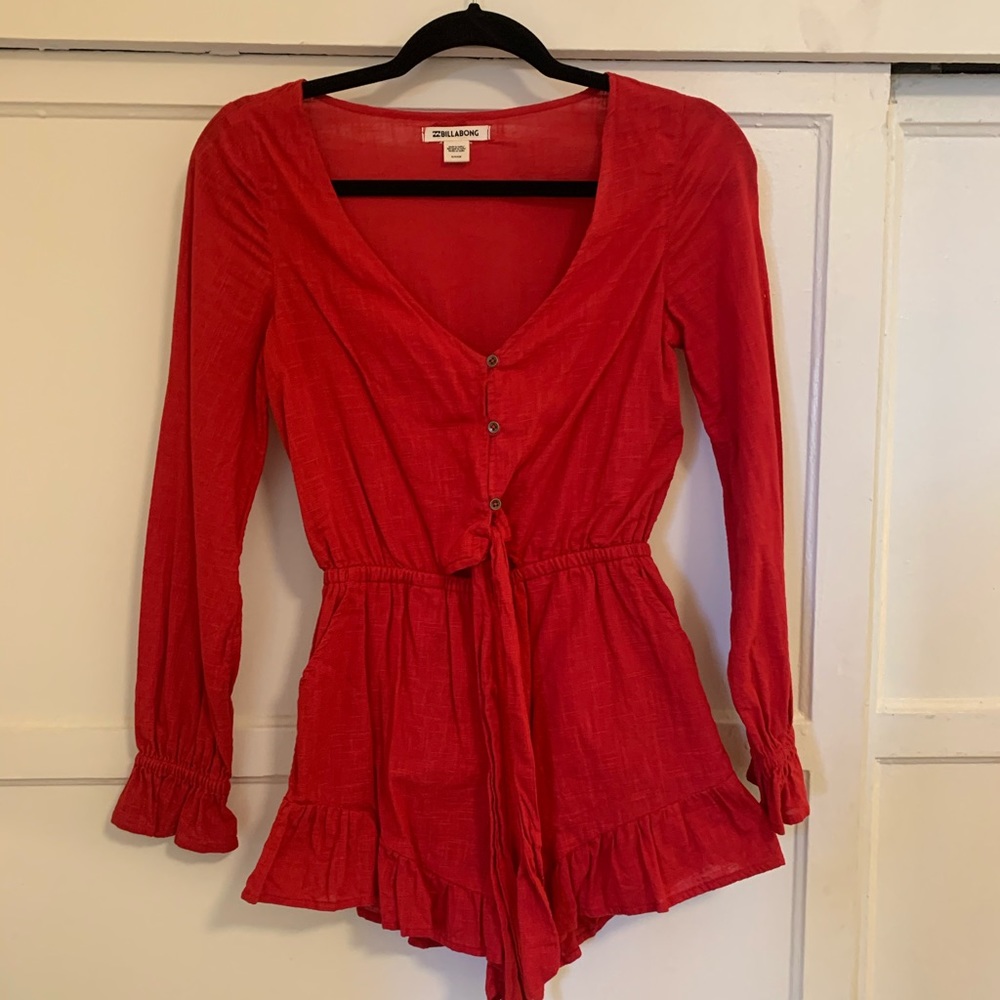 Billabong linen Romper